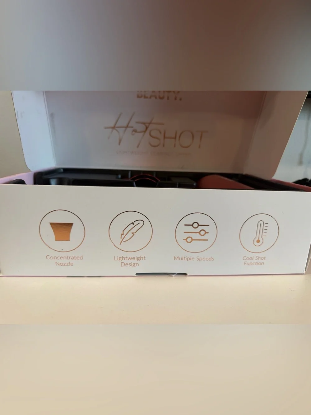 Cortex Beauty Hot Shot Lightweight Compact Hair Dryer